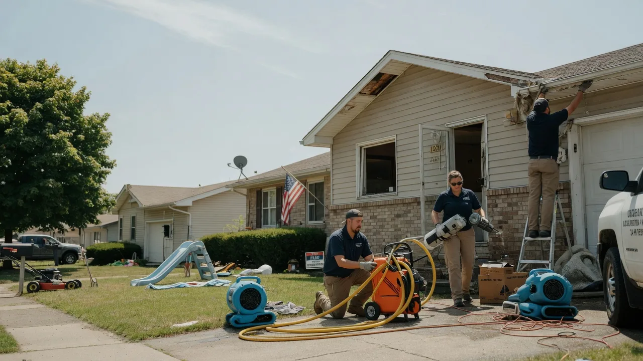 Water Damage Restoration in Weems, VA near me